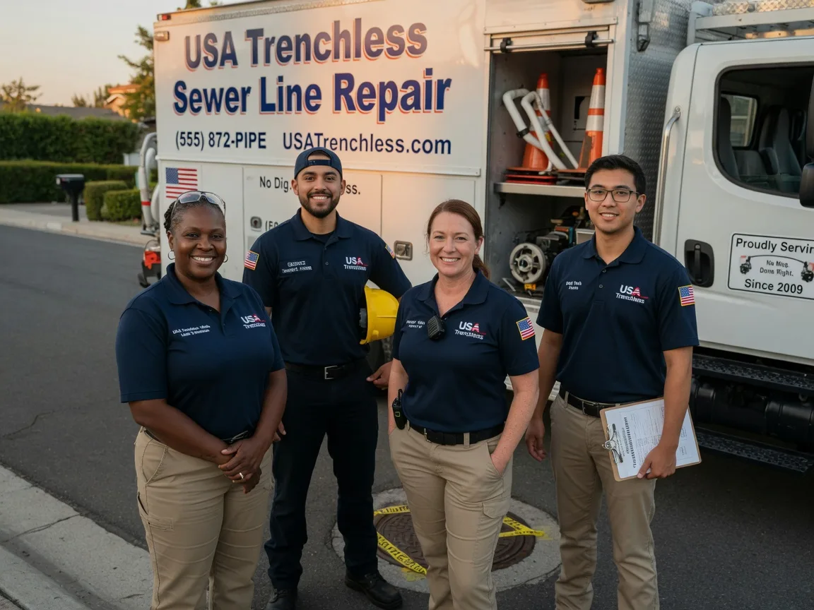 Sewer Line Repair company in Offerle, KS