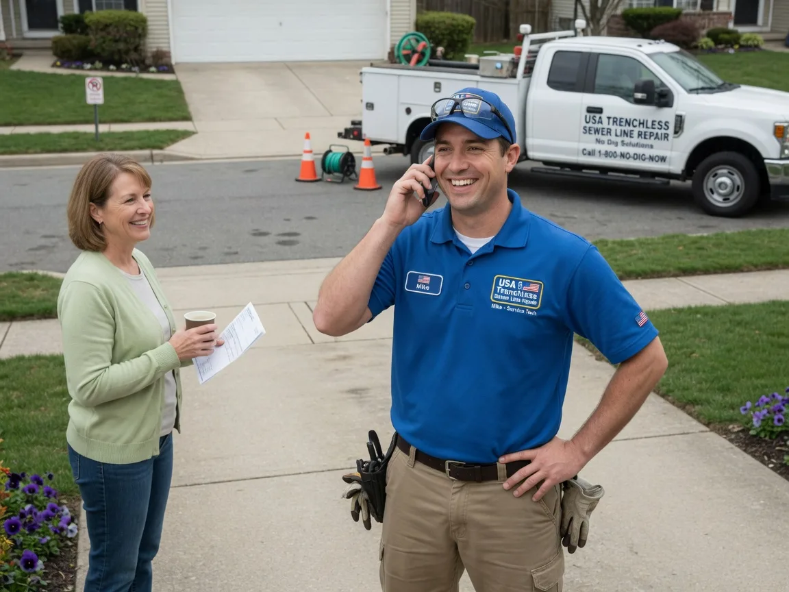 Sewer Line Repair Offerle, KS FAQs