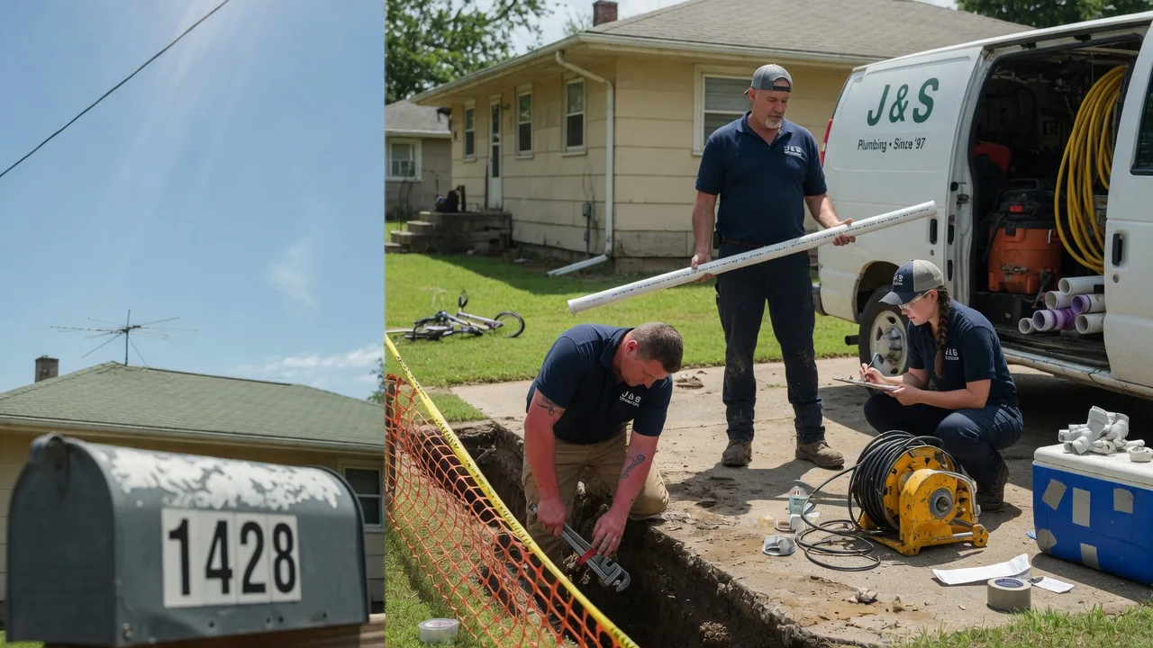 Sewer Line Repair in Offerle, KS near me